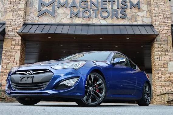 HYUNDAI GENESIS COUPE 2015 KMHHU6KJ6FU129941 image